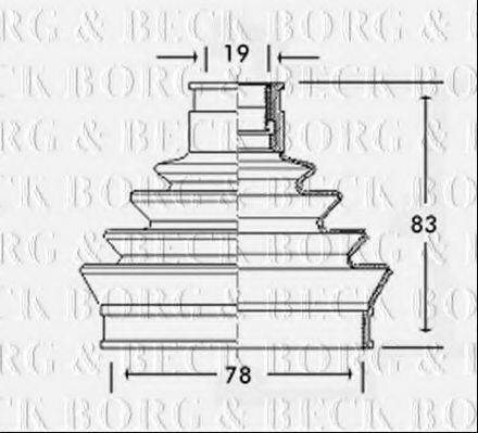 BORG & BECK BCB2344