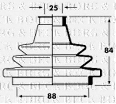 BORG & BECK BCB2353
