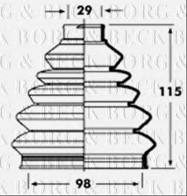 BORG & BECK BCB2354