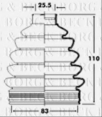 BORG & BECK BCB2363