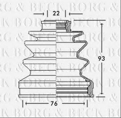 BORG & BECK BCB2662