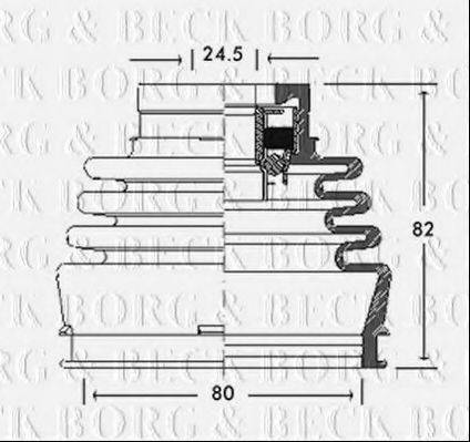 BORG & BECK BCB2768