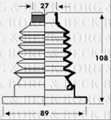 BORG & BECK BCB2802