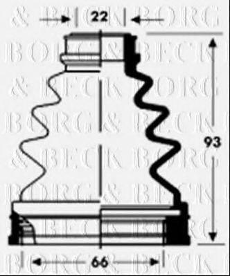 BORG & BECK BCB2805