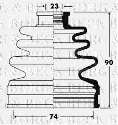BORG & BECK BCB2839