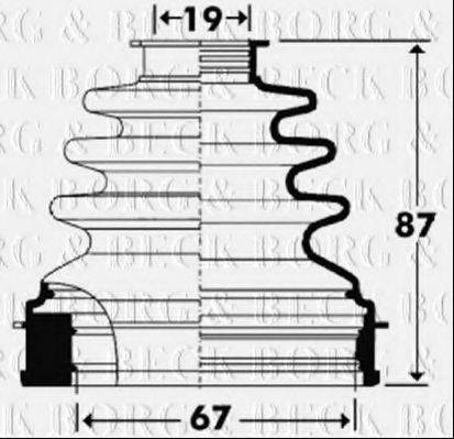 BORG & BECK BCB2901