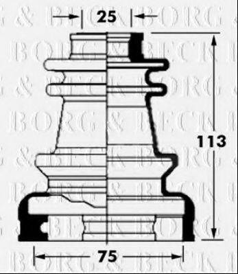 BORG & BECK BCB6030