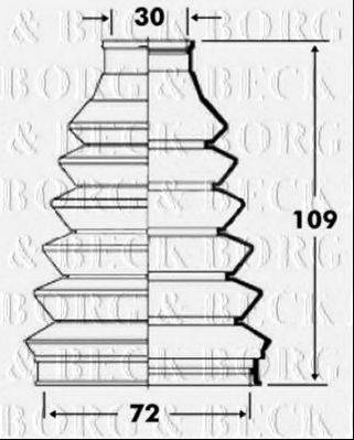 BORG & BECK BCB6074