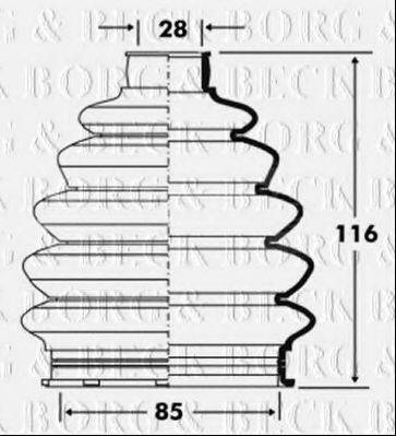 BORG & BECK BCB6083