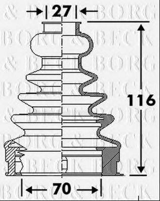 BORG & BECK BCB6113