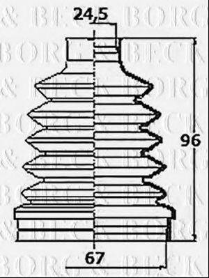 BORG & BECK BCB6160