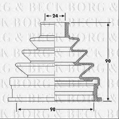 BORG & BECK BCB6188