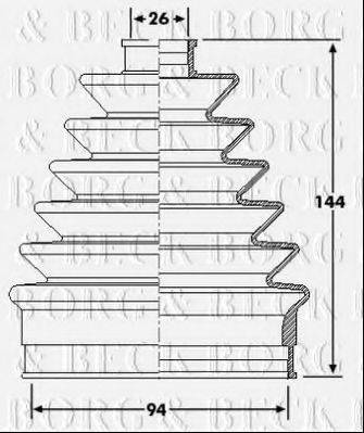 BORG & BECK BCB6212