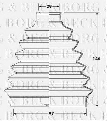 BORG & BECK BCB6213
