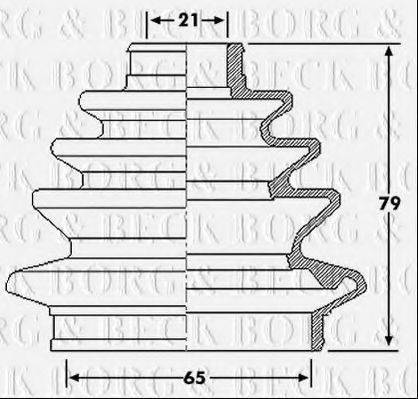 BORG & BECK BCB6216