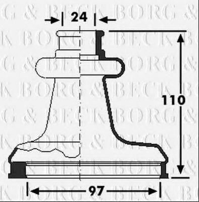 BORG & BECK BCB6223
