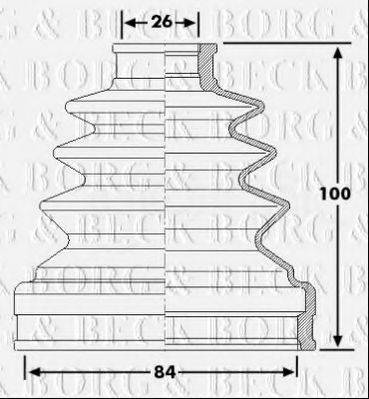 BORG & BECK BCB6224
