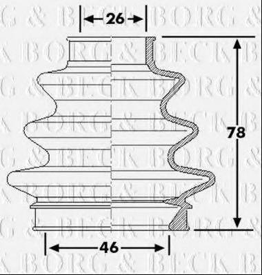 BORG & BECK BCB6226
