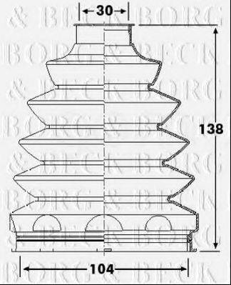 BORG & BECK BCB6228
