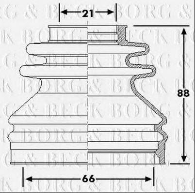 BORG & BECK BCB6240