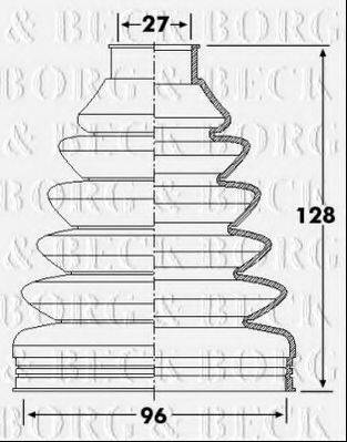 BORG & BECK BCB6255