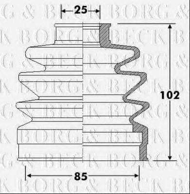 BORG & BECK BCB6314
