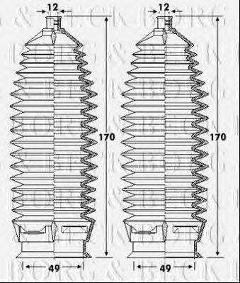 BORG & BECK BSG3406