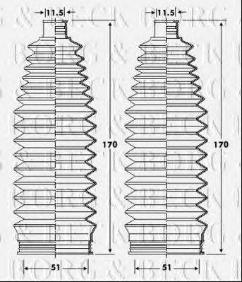 BORG & BECK BSG3419