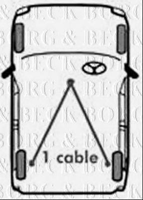 BORG & BECK BKB1073