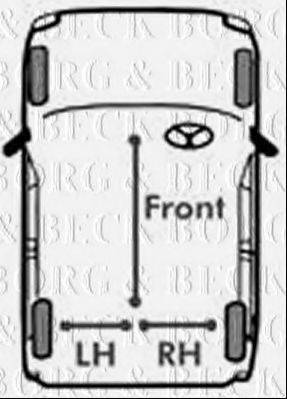 BORG & BECK BKB1325