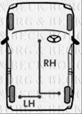 BORG & BECK BKB1890