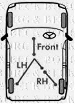 BORG & BECK BKB2325