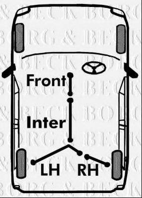 BORG & BECK BKB2506