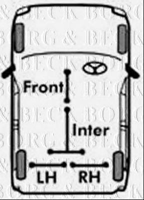 BORG & BECK BKB2777