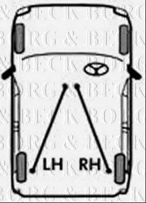 BORG & BECK BKB3058