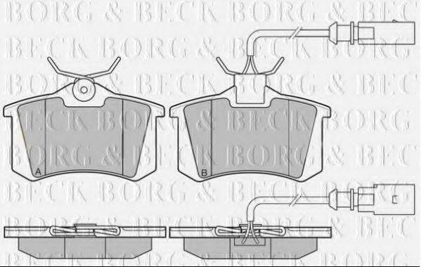 BORG & BECK BBP2445
