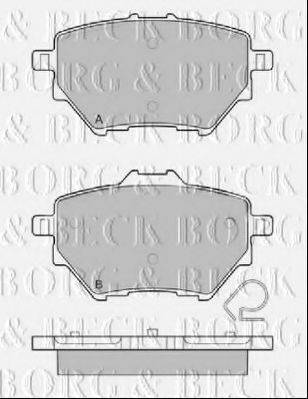 BORG & BECK BBP2452