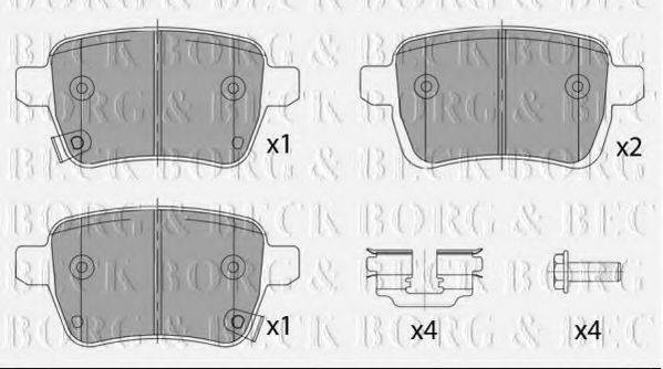 BORG & BECK BBP2460