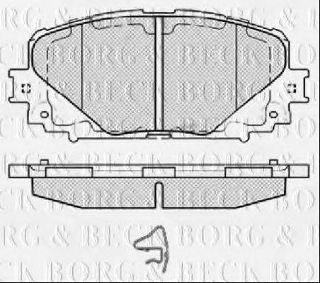 BORG & BECK BBP2464