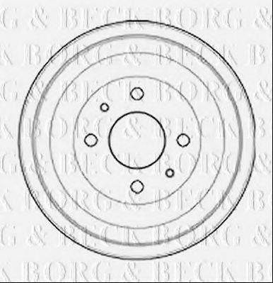 BORG & BECK BBR7253