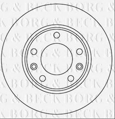 BORG & BECK BBD5358