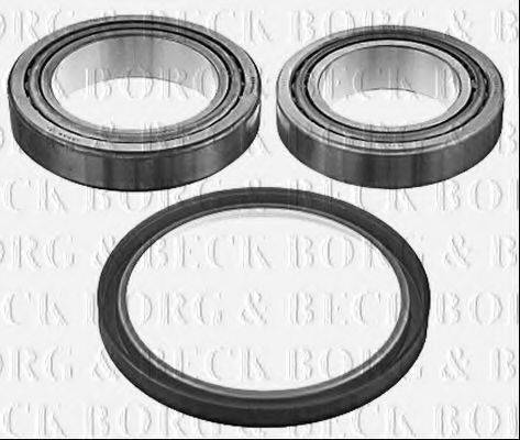BORG & BECK BWK1396