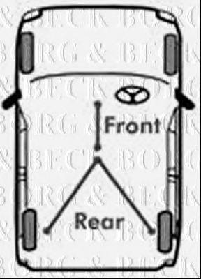 BORG & BECK BKB1155