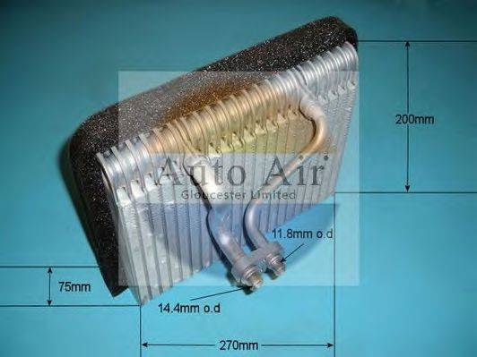 AUTO AIR GLOUCESTER 210247 Випарник, кондиціонер