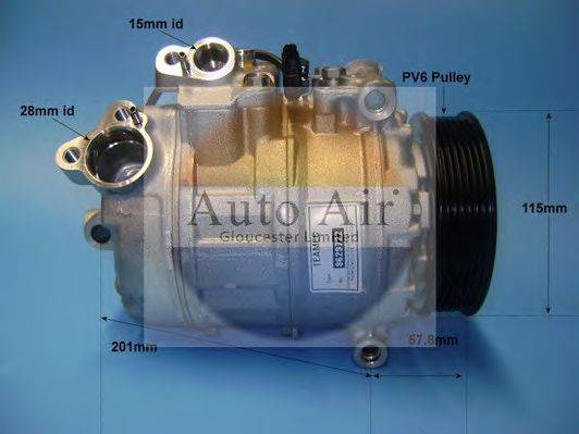 STANDARD 98917 Компресор, кондиціонер