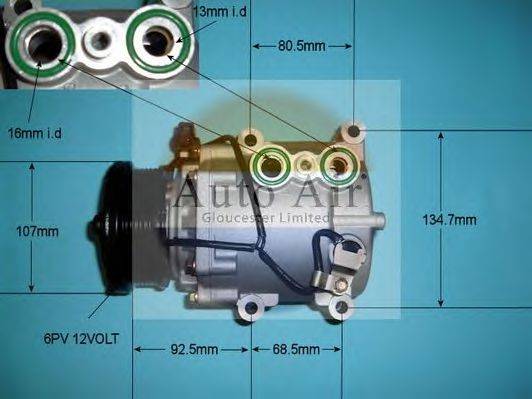 AUTO AIR GLOUCESTER 14-0325P