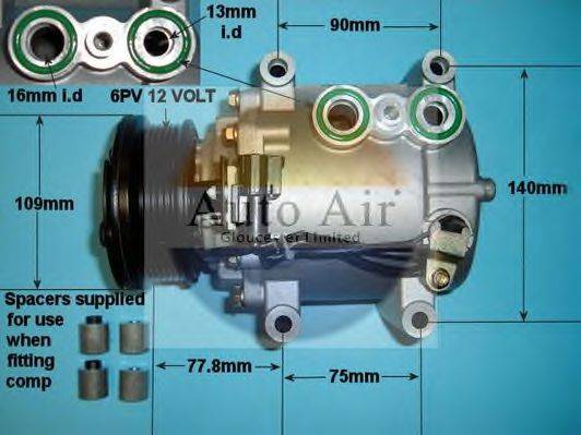 AUTO AIR GLOUCESTER 14-1004P