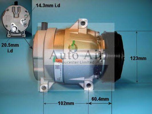 AUTO AIR GLOUCESTER 14-1101