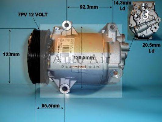 AUTO AIR GLOUCESTER 14-1115