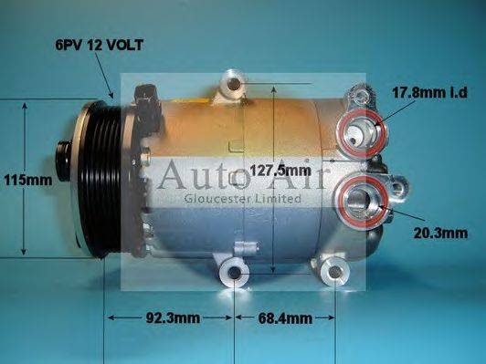 AUTO AIR GLOUCESTER 14-1138